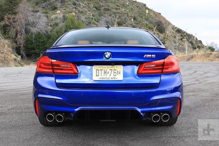 nuevo bmw m5 2018 prueba 17