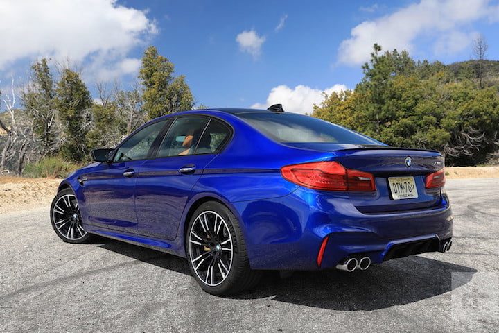 nuevo bmw m5 2018 prueba 19