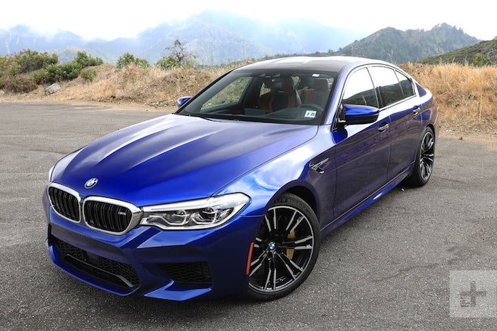 nuevo bmw m5 2018 prueba 21