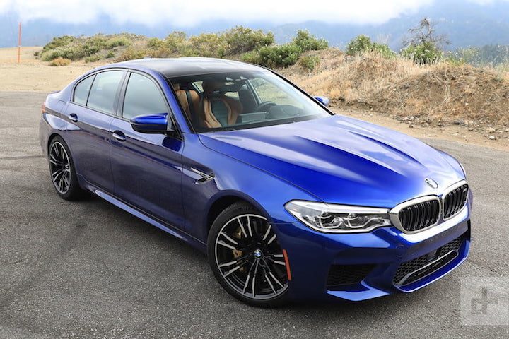 nuevo bmw m5 2018 prueba 22