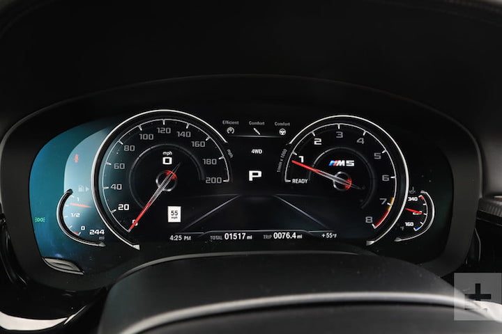 nuevo bmw m5 2018 prueba 4