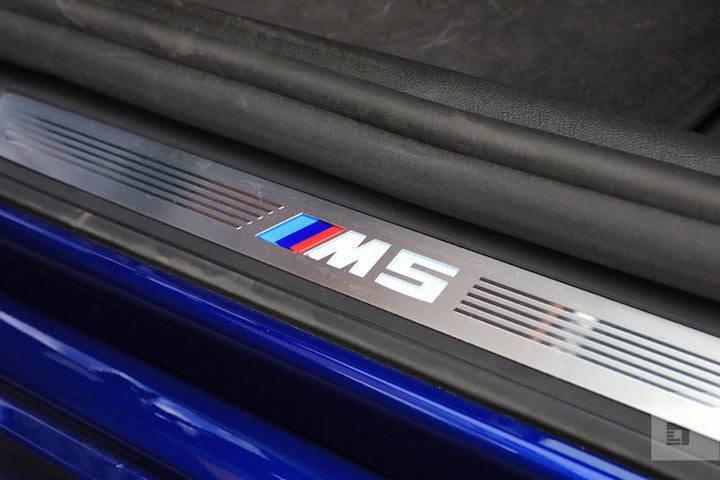 nuevo bmw m5 2018 prueba 5