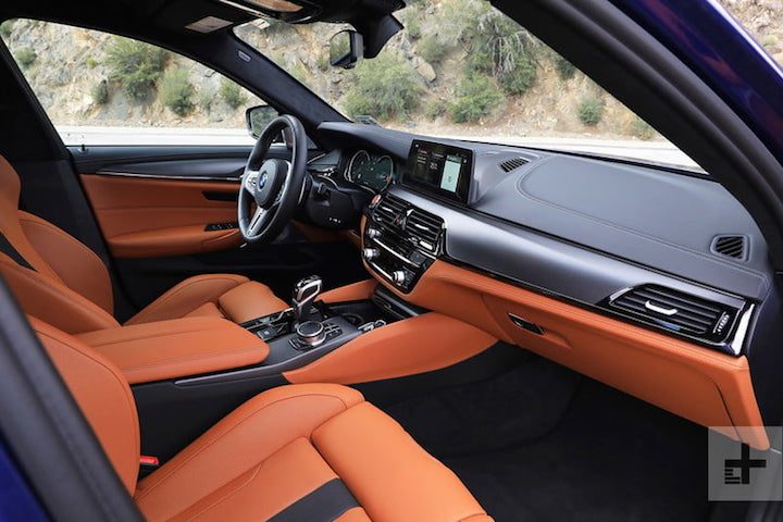 nuevo bmw m5 2018 prueba 8