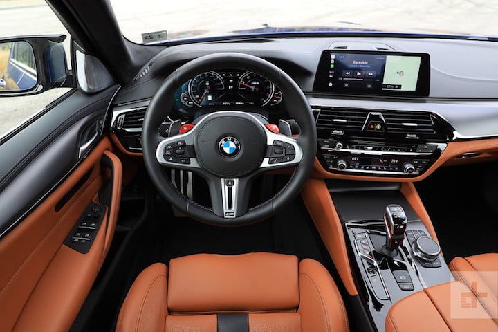 nuevo bmw m5 2018 prueba 9