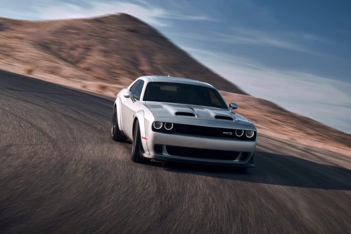 nuevo dodge srt hellcat redeye 2019 ext 2