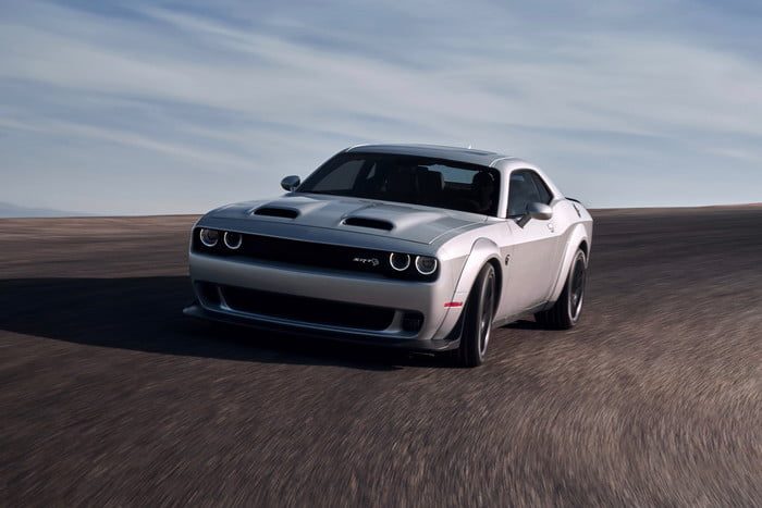 nuevo dodge srt hellcat redeye 2019 ext 3