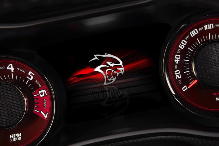 nuevo dodge srt hellcat redeye 2019 int 3