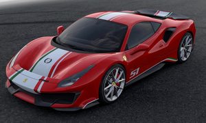 nuevo ferrari 488 pista piloti feat