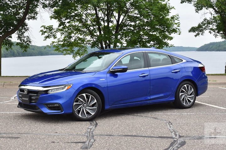 probamos nuevo honda insight 2019 12