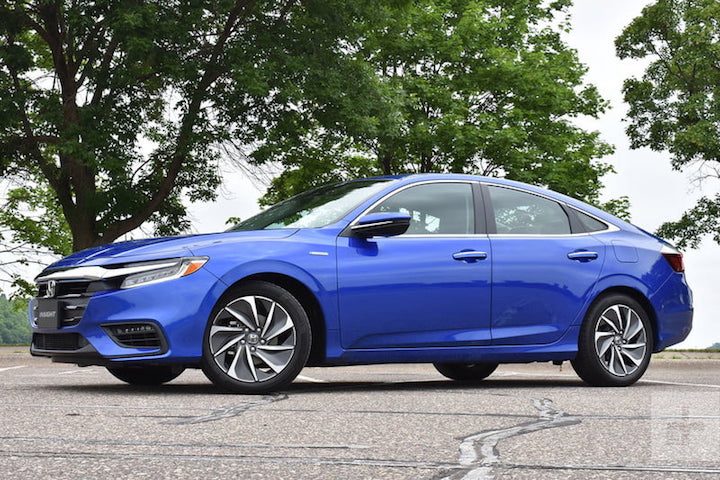 probamos nuevo honda insight 2019 13