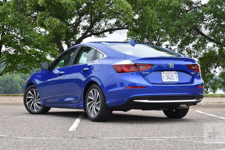 probamos nuevo honda insight 2019 16