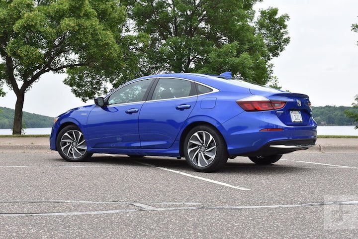 probamos nuevo honda insight 2019 17