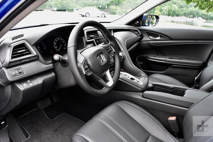 probamos nuevo honda insight 2019 6