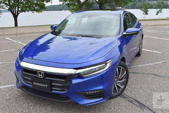 probamos nuevo honda insight 2019 9