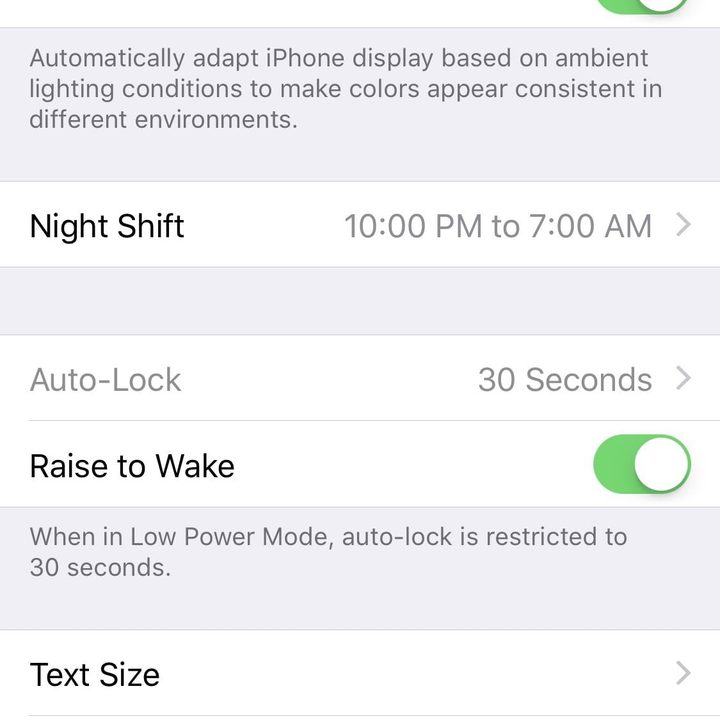 iphone x trucos consejos raise to wake 2 1125x2436