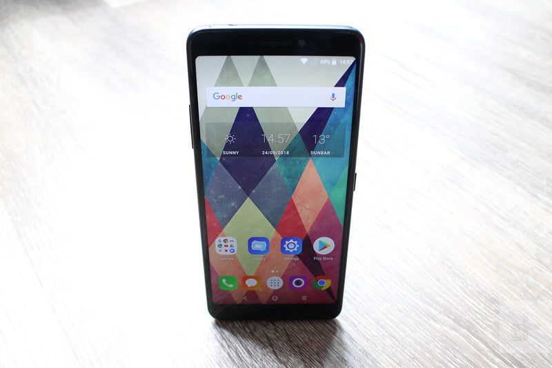 redimiento alcatel 3v