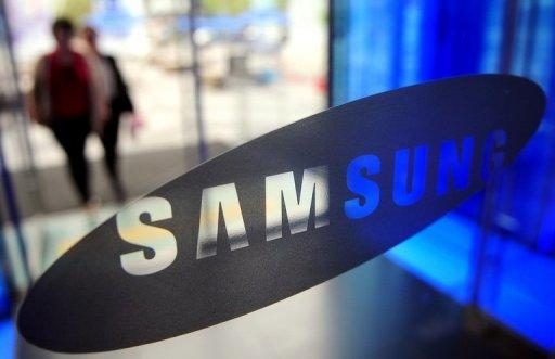Logotipo de Samsung
