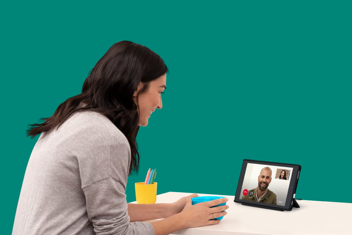 show mode kids edition amazon dock call 1500x1000