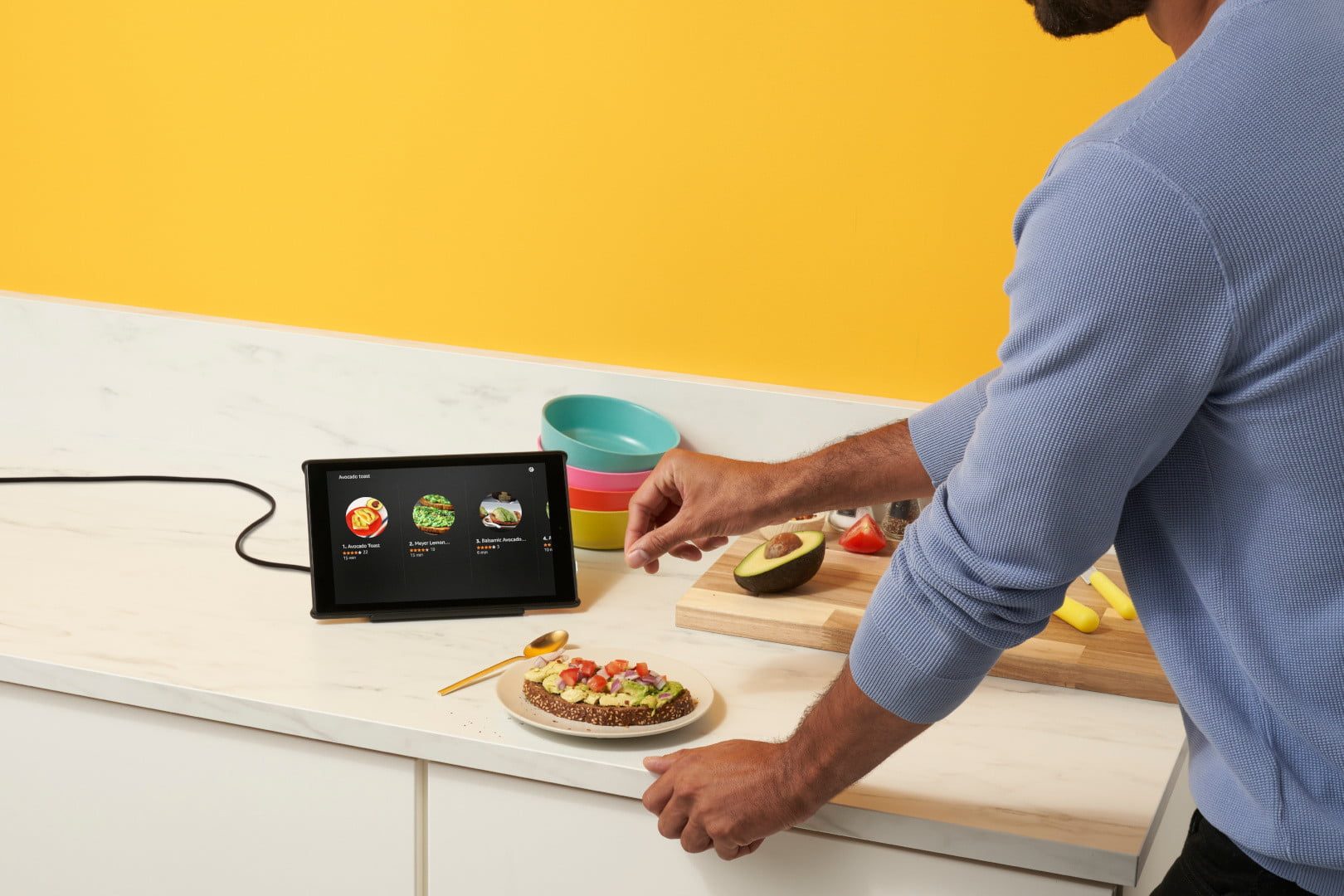 show mode kids edition amazon dock recipes 1620x1080