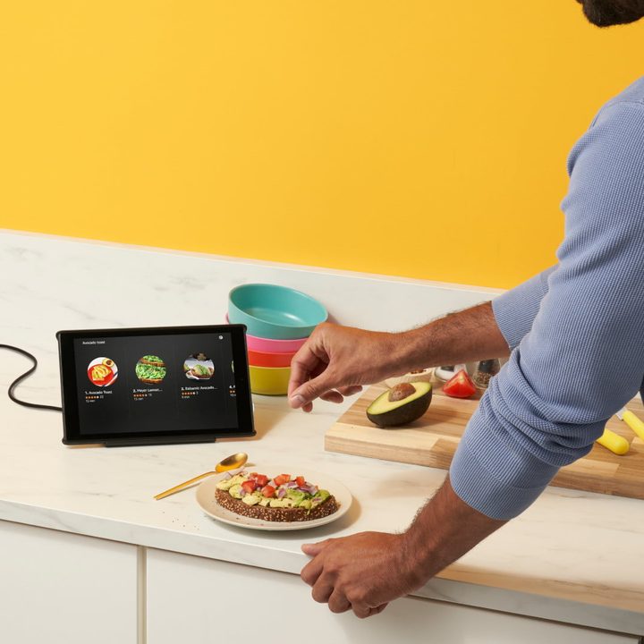 show mode kids edition amazon dock recipes 1620x1080