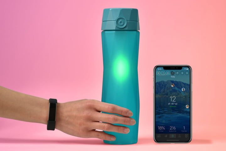 mejores botellas de agua inteligentes