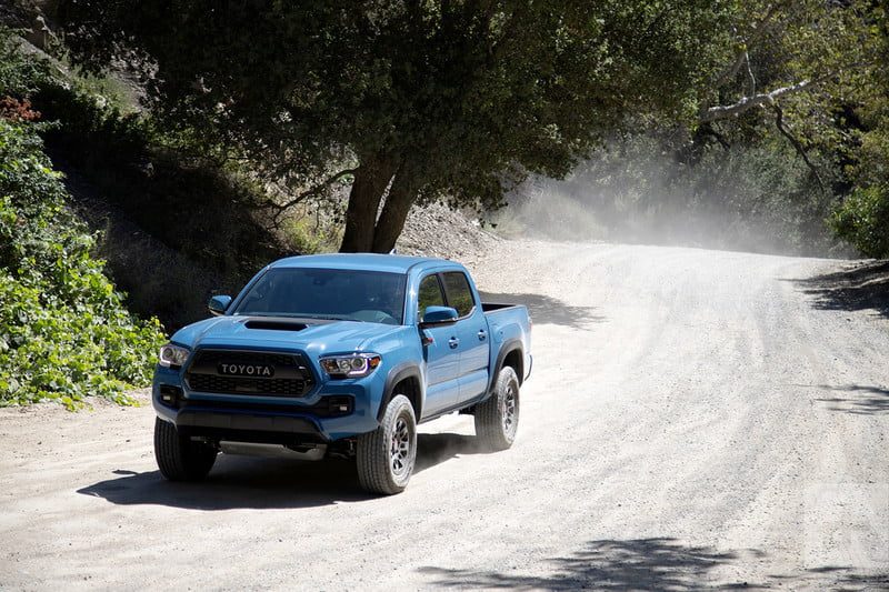 toyota tacoma trd pro 2018 prueba 1