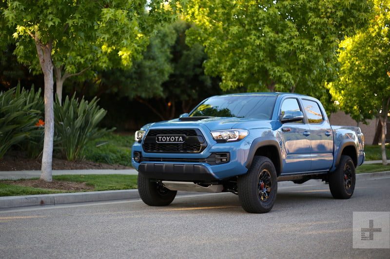 toyota tacoma trd pro 2018 prueba 14