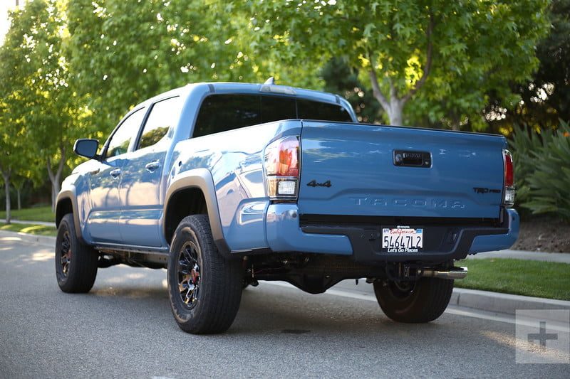 toyota tacoma trd pro 2018 prueba 16