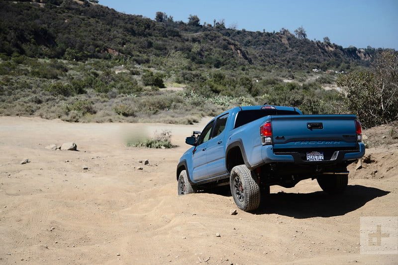 toyota tacoma trd pro 2018 prueba 2