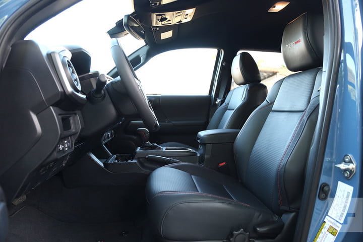 toyota tacoma trd pro 2018 prueba 22