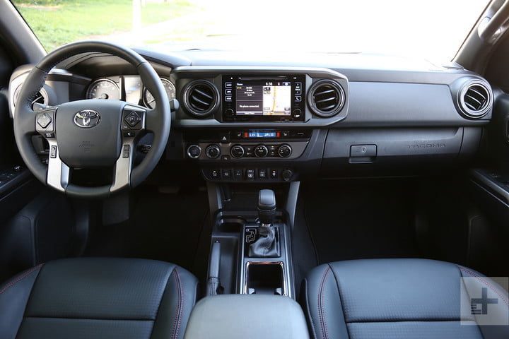 toyota tacoma trd pro 2018 prueba 23