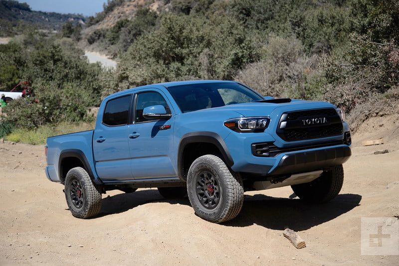 toyota tacoma trd pro 2018 prueba 3