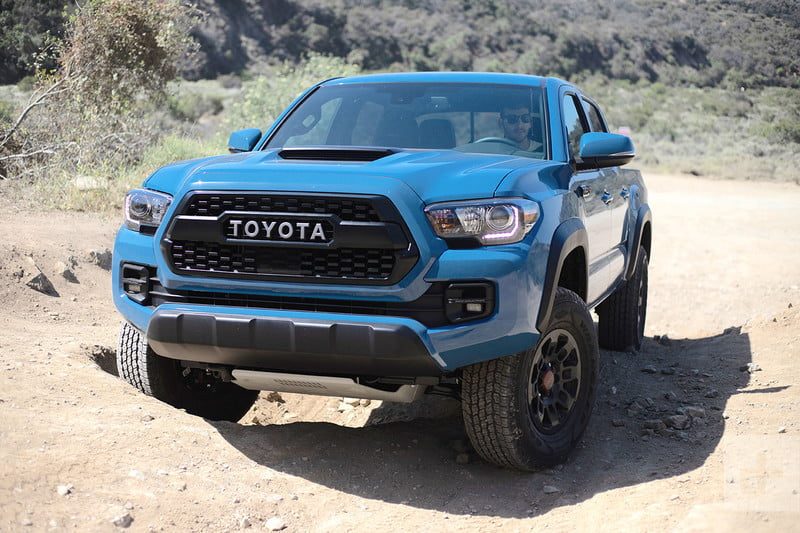 toyota tacoma trd pro 2018 prueba 4