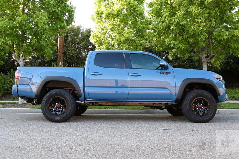 toyota tacoma trd pro 2018 prueba 5