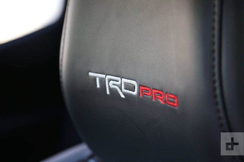 toyota tacoma trd pro 2018 prueba 7