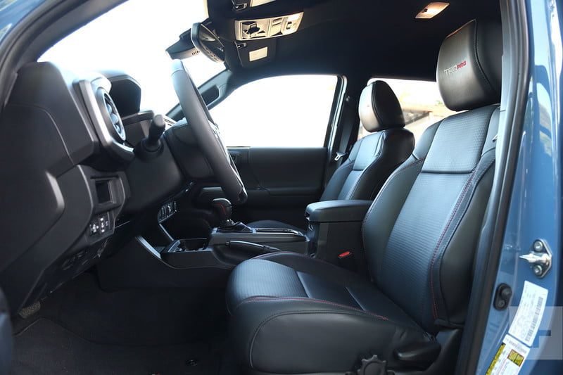 toyota tacoma trd pro 2018 prueba 8