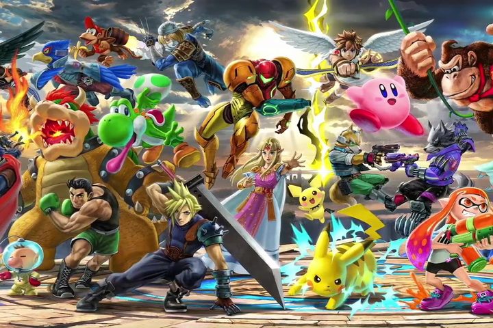Supersmash Bros Ultimate
