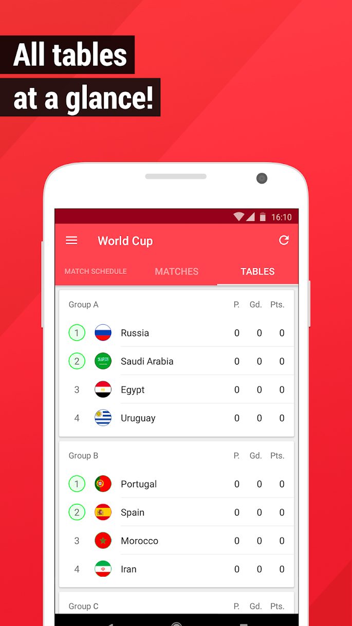 apps para seguir el mundial 2018 wc app 3