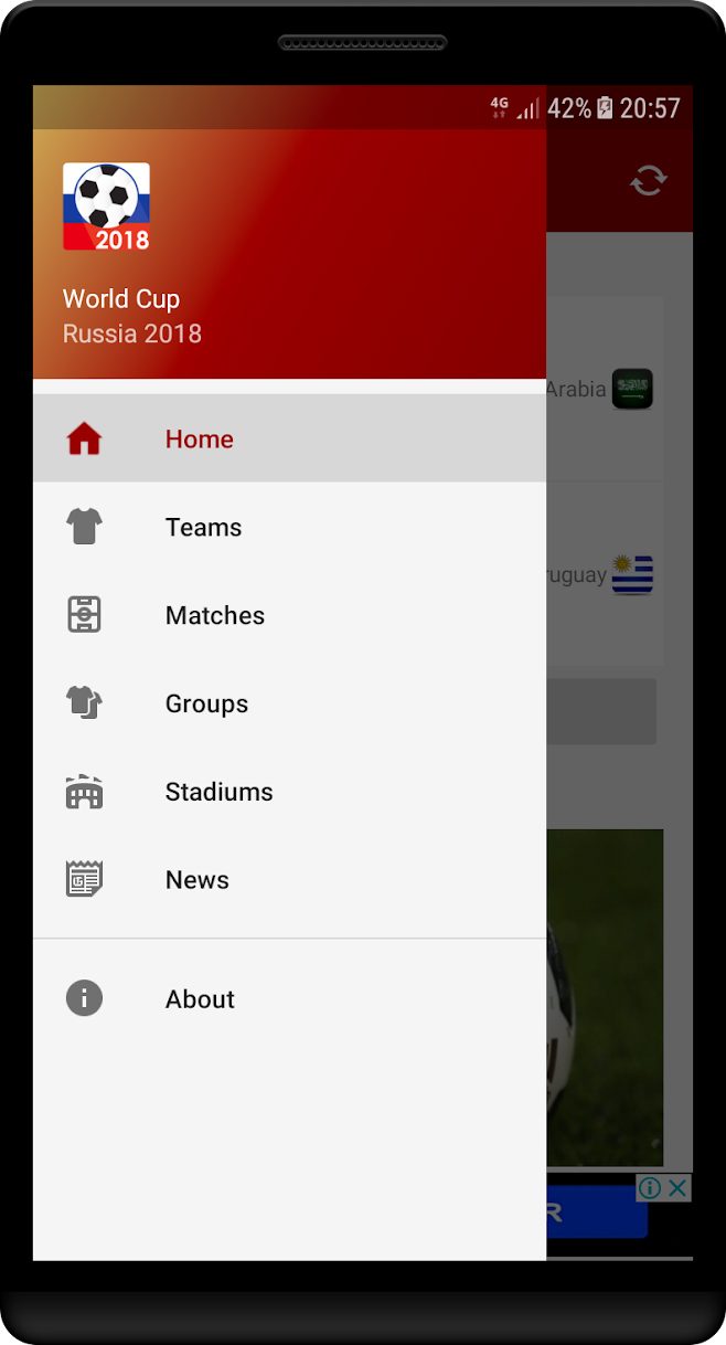 apps para seguir el mundial 2018 world cup rusia app 1