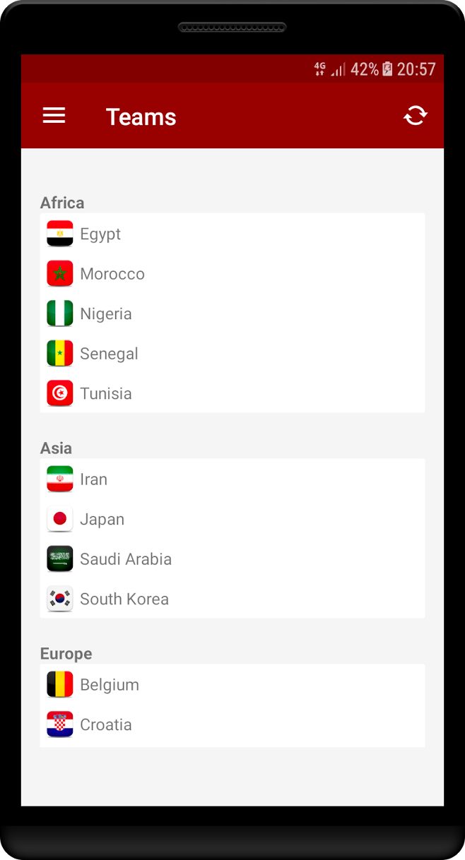 apps para seguir el mundial 2018 world cup rusia app 3