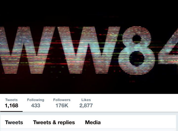 wonder woman twitter