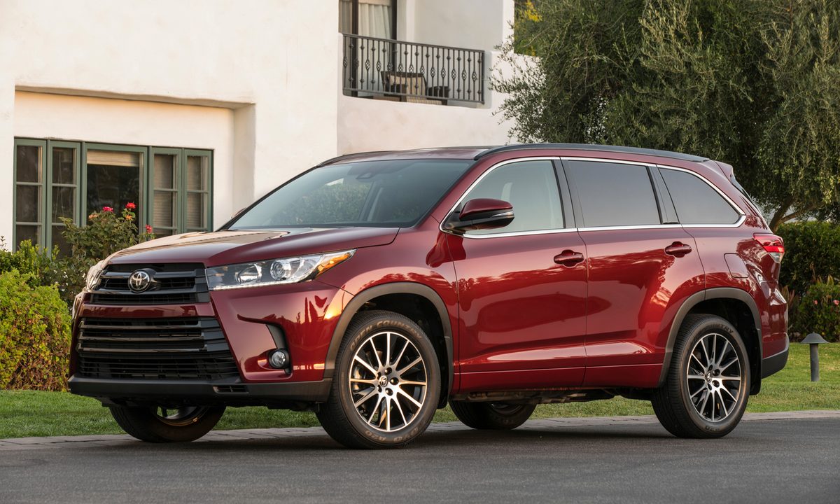2018 Toyota Highlander