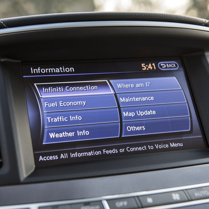 revision infiniti qx 60 2018 suv 2018infiniti qx60 display