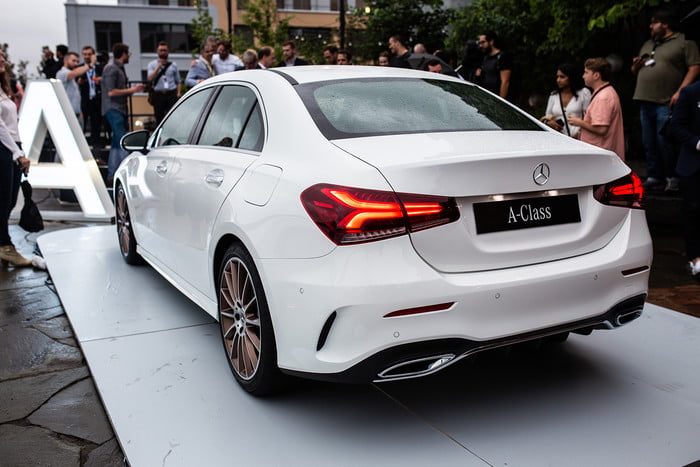 mercedes benz clase a sedan 2019 class 700x467 c