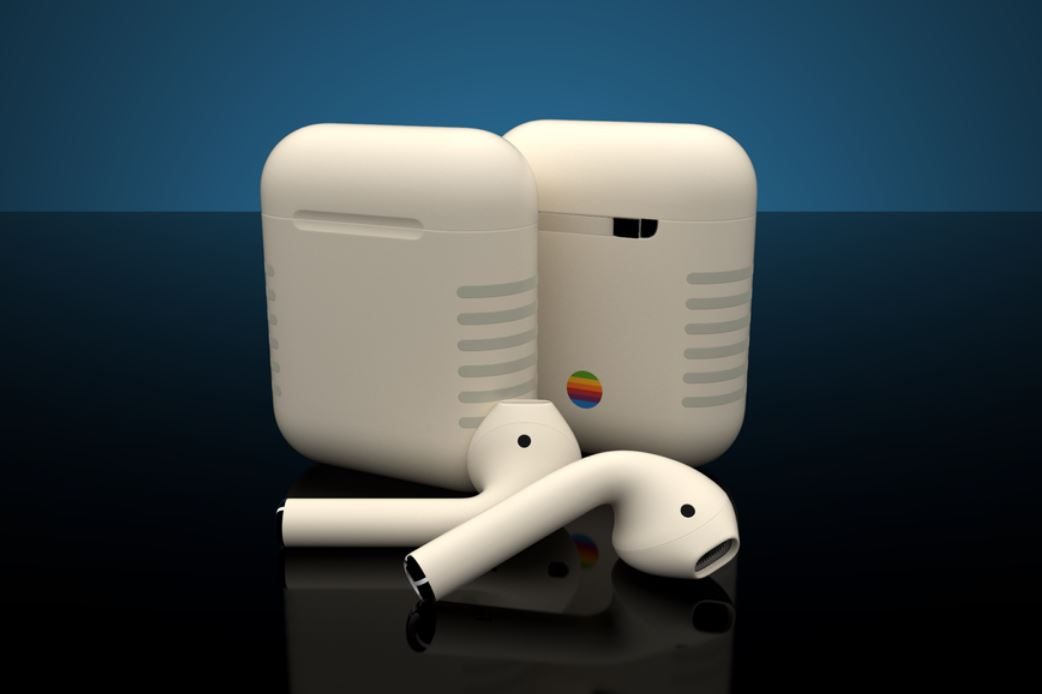 air pods retro