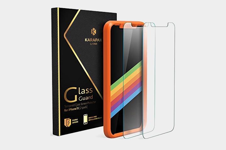 mejores protectores de pantalla para el iPhone X