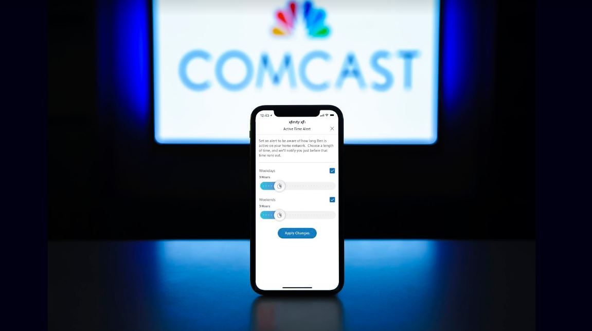 alertas tiempo activo comcast xfinity controls 0
