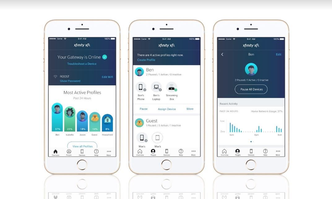 alertas tiempo activo comcast xfinity controls 1