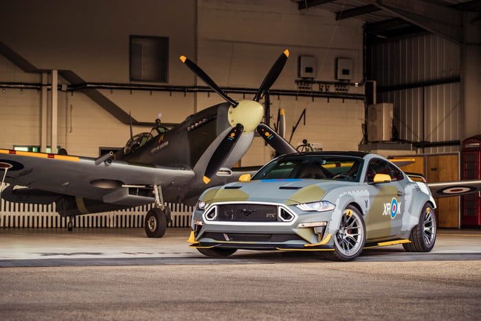 ford mustang subasta ww ii eagle squadron 2