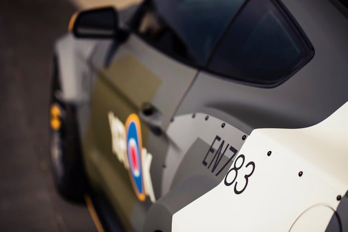 ford mustang subasta ww ii eagle squadron 7